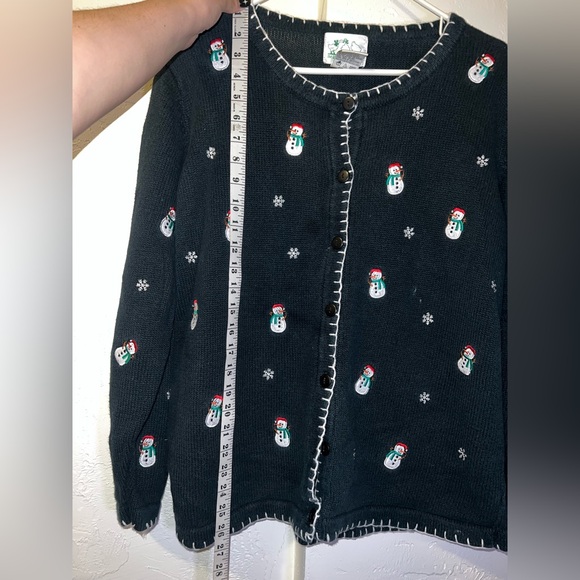 Vintage Snowman Sweater - Picture 5 of 10